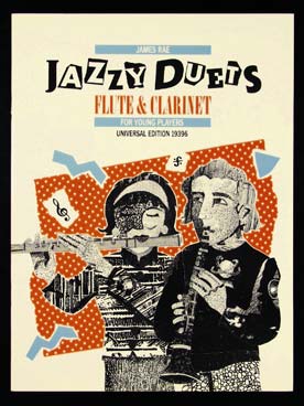 Illustration de Jazzy duets pour flûte et clarinette