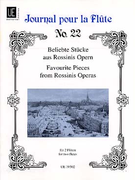 Illustration de Pièces favorites d'opéras (tr. Weston/ Stolba)