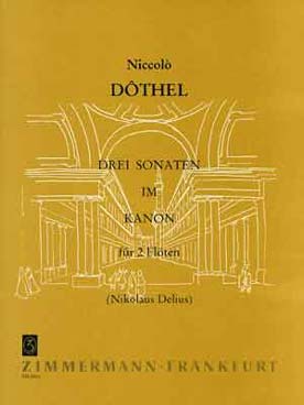 Illustration dothel sonates (3) en canon 2 flutes