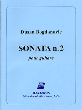 Illustration bogdanovic sonate n° 2