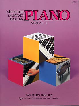 Illustration bastien  piano niveau 1