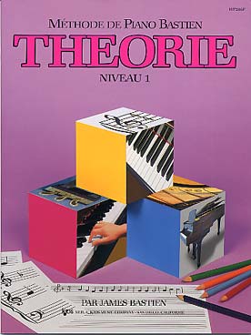 Illustration de Méthode de piano - Théorie niveau 1