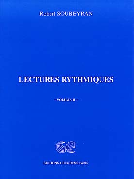 Illustration de Lectures rythmiques - Vol. 2 : Élémentaire - Moyen