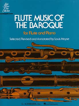 Illustration de Flute Music of the Baroque