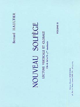 Illustration de Nouveau solfège, lecture verticale et globale - Vol. 2