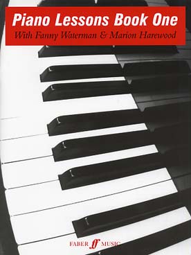 Illustration waterman/harewood piano lessons vol 1