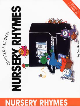 Illustration de Nursery rhymes, 26 chansons à jouer et à chanter (texte anglais)