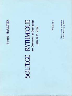 Illustration de Solfège rythmique - Vol. 2