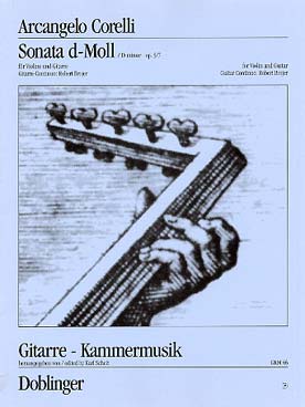 Illustration de Sonate en ré m op. 5/7 (tr. Brojer)