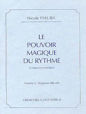 Illustration de Le Pouvoir magique du rythme - Vol. 2 : moyenne difficulté