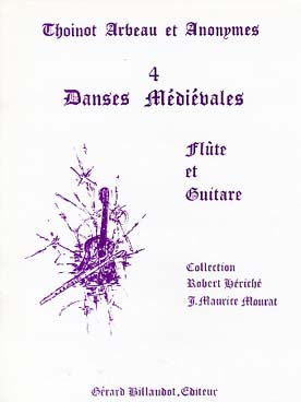 Illustration de 4 Danses médiévales (tr. Mourat)