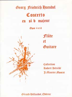 Illustration de Concerto op. 4/6 en si b M (tr. Mourat)