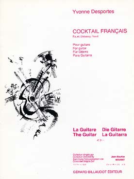 Illustration de Cocktail français (Fauré, Debussy, Ravel)