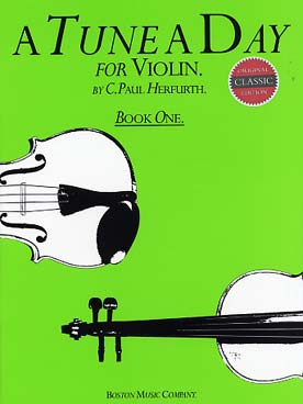 Illustration de A TUNE A DAY (éd. Boston Music Company) - Vol. 1