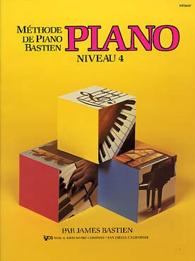 Illustration de Méthode de piano - Piano niveau 4