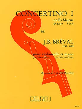 Illustration breval concertino n° 1 en fa maj