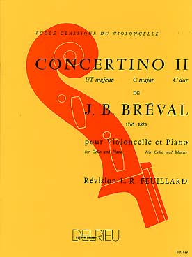 Illustration breval concertino n° 2 en ut maj