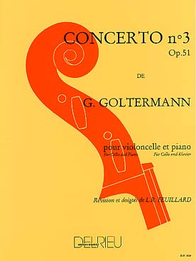 Illustration de Concerto N° 3 op. 51 en si m