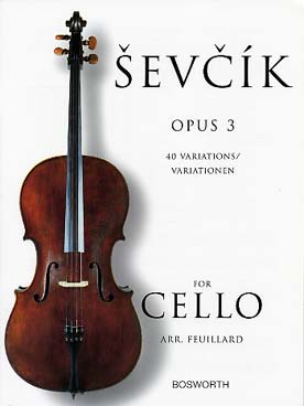 Illustration sevcik op. 3 40 variations cello