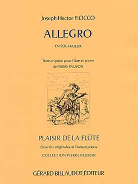Illustration de Allegro en sol M