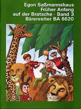 Illustration de Früher Anfang auf der Bratsche - Vol. 3 : Frühes Duospiel