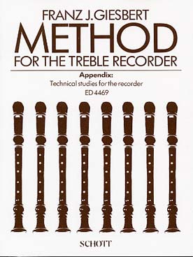 Illustration giesbert methode flute bec alto anglais