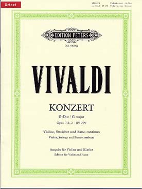 Illustration vivaldi concerto op.  7/ii,2 en sol maj