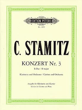 Illustration de Concerto N° 3 en si b M