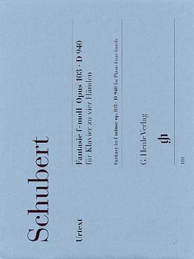 Illustration schubert fantaisie op. 103 en fa min