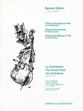 Illustration pieces classiques en trio (salles)