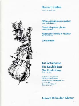 Illustration pieces classiques en quatuor (salles)
