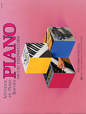 Illustration bastien  piano niveau  preparatoire