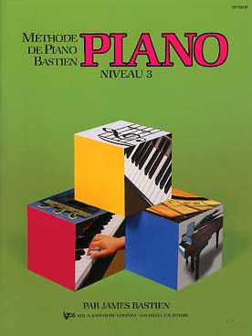 Illustration de Méthode de piano - Piano niveau 3