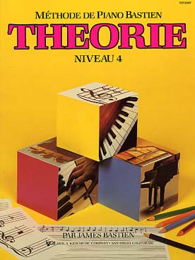 Illustration de Méthode de piano - Théorie niveau 4