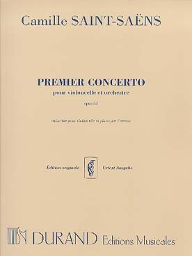 Illustration de Concerto N° 1 op. 33 en la m