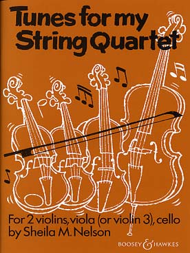 Illustration de Tunes for my string quartet (C + P)