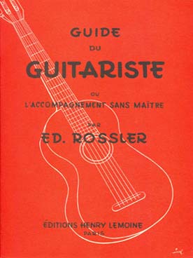 Illustration rossler guide du guitariste (le)