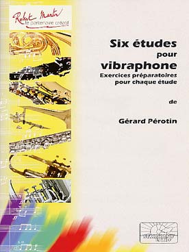 Illustration de 6 Études pour vibraphone
