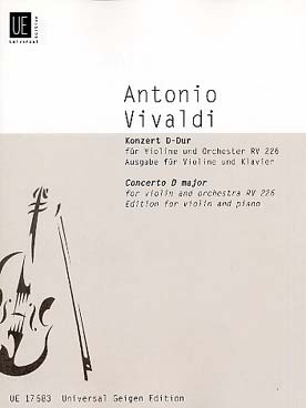 Illustration de Concerto en ré M RV 226