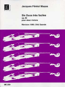 Illustration de 6 Duos très faciles op. 60
