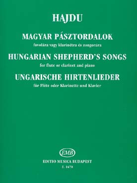 Illustration de Hungarian Shepherd's Songs
