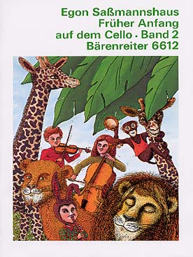 Illustration sassmannshaus fruher anfang cello vol. 2