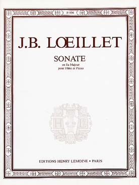 Illustration de Sonate en fa M    
