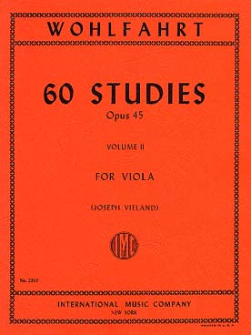 Illustration de 60 Études op. 45 Vol. 2
