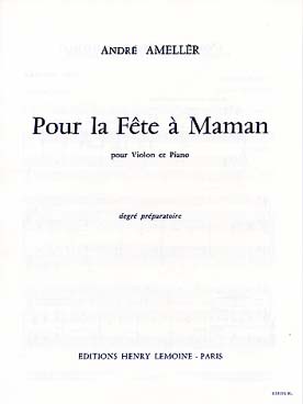 Illustration de Pour la fête à maman