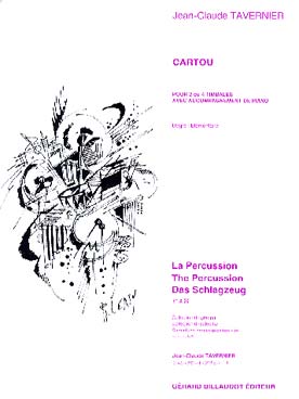 Illustration de Cartou pour 2 ou 4 timbales