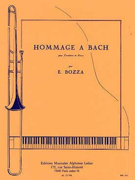 Illustration de Hommage à Bach