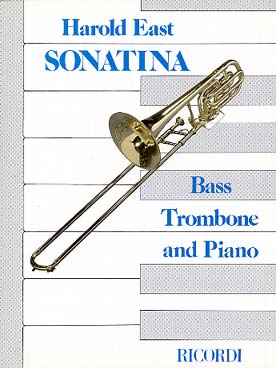 Illustration de Sonatina pour trombone basse
