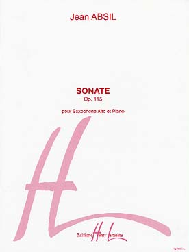 Illustration absil sonate op. 115