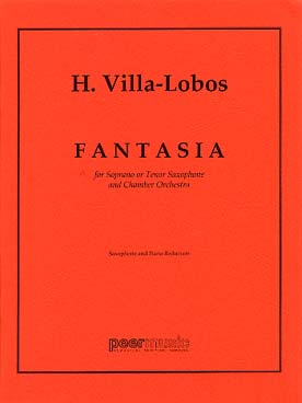 Illustration de Fantasia (saxophone ténor ou soprano)